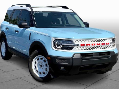New 2025 Ford Bronco Sport Heritage w/ Convenience Package image 2
