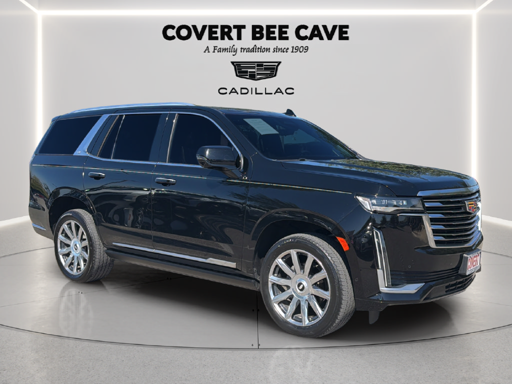 Used 2022 Cadillac Escalade Premium Luxury Platinum AWD/4WD 360° Tour