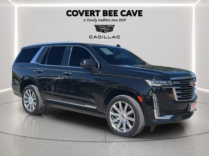 Used 2022 Cadillac Escalade Premium Luxury Platinum