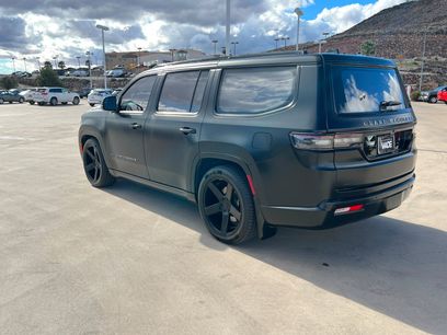 Used 2023 Jeep Grand Wagoneer Series III w/ Rear Seat Video Group 1