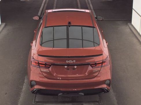 Certified 2023 Kia Forte GT-Line w/ GT-Line Premium Package FWD image 6