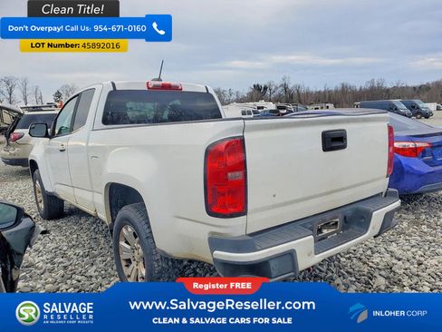 Used 2020 Chevrolet Colorado LT w/ Safety Package image 3