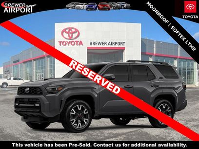 New 2025 Toyota 4Runner TRD Sport