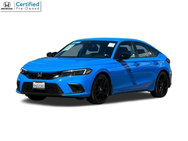 Certified 2024 Honda Civic Sport image 1