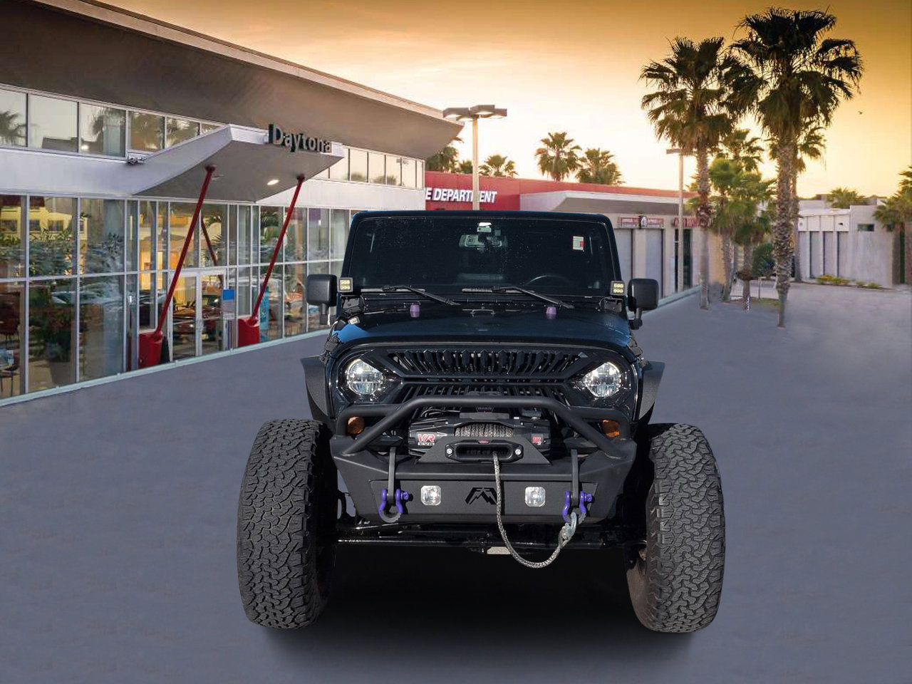 Used 2011 Jeep Wrangler Unlimited Sport AWD/4WD image 8