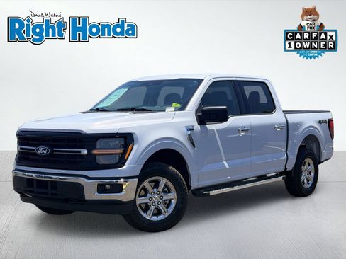 Used 2025 Ford F150 XLT w/ Equipment Group 301A Standard AWD/4WD image 1