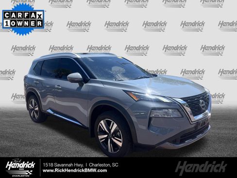 Used 2023 Nissan Rogue SL w/ SL Premium Package FWD image 1