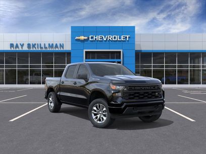 New 2025 Chevrolet Silverado 1500 Custom