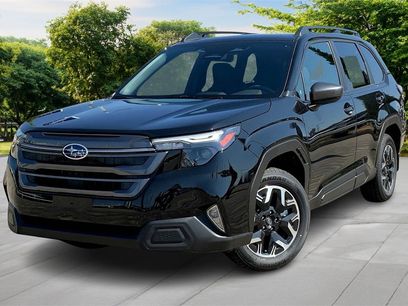New 2025 Subaru Forester Premium