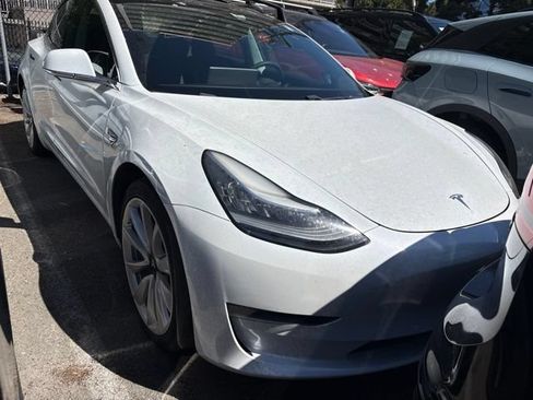 Used 2018 Tesla Model 3 Long Range AWD/4WD image 2