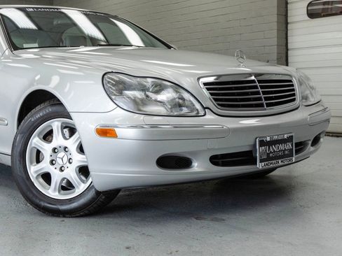 Used 2002 Mercedes-Benz S 500 image 9