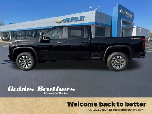 New 2026 Chevrolet Silverado 2500 Custom w/ Custom Value Package AWD/4WD image 4