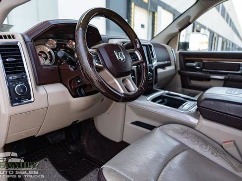 Used 2018 RAM 2500 Longhorn w/ Longhorn Southfork Package image 21