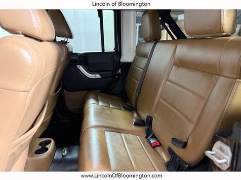 Used 2012 Jeep Wrangler Unlimited Sahara w/ Connectivity Group image 24