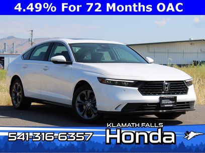 New 2025 Honda Accord EX-L