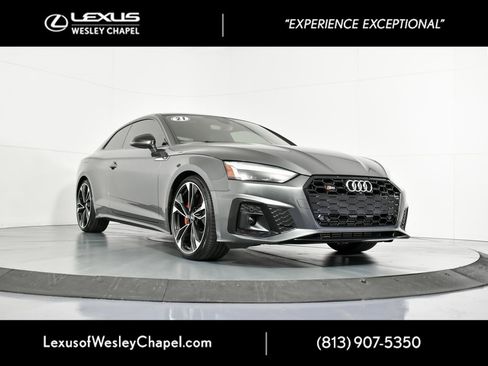Used 2021 Audi S5 Premium Plus image 1
