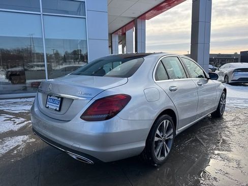 Used 2021 Mercedes-Benz C 300 4MATIC Sedan image 7