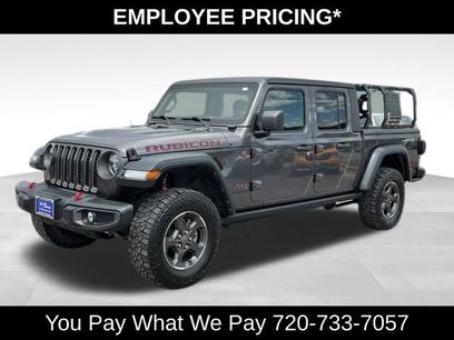 Used 2021 Jeep Gladiator Rubicon w/ LED Lighting Group