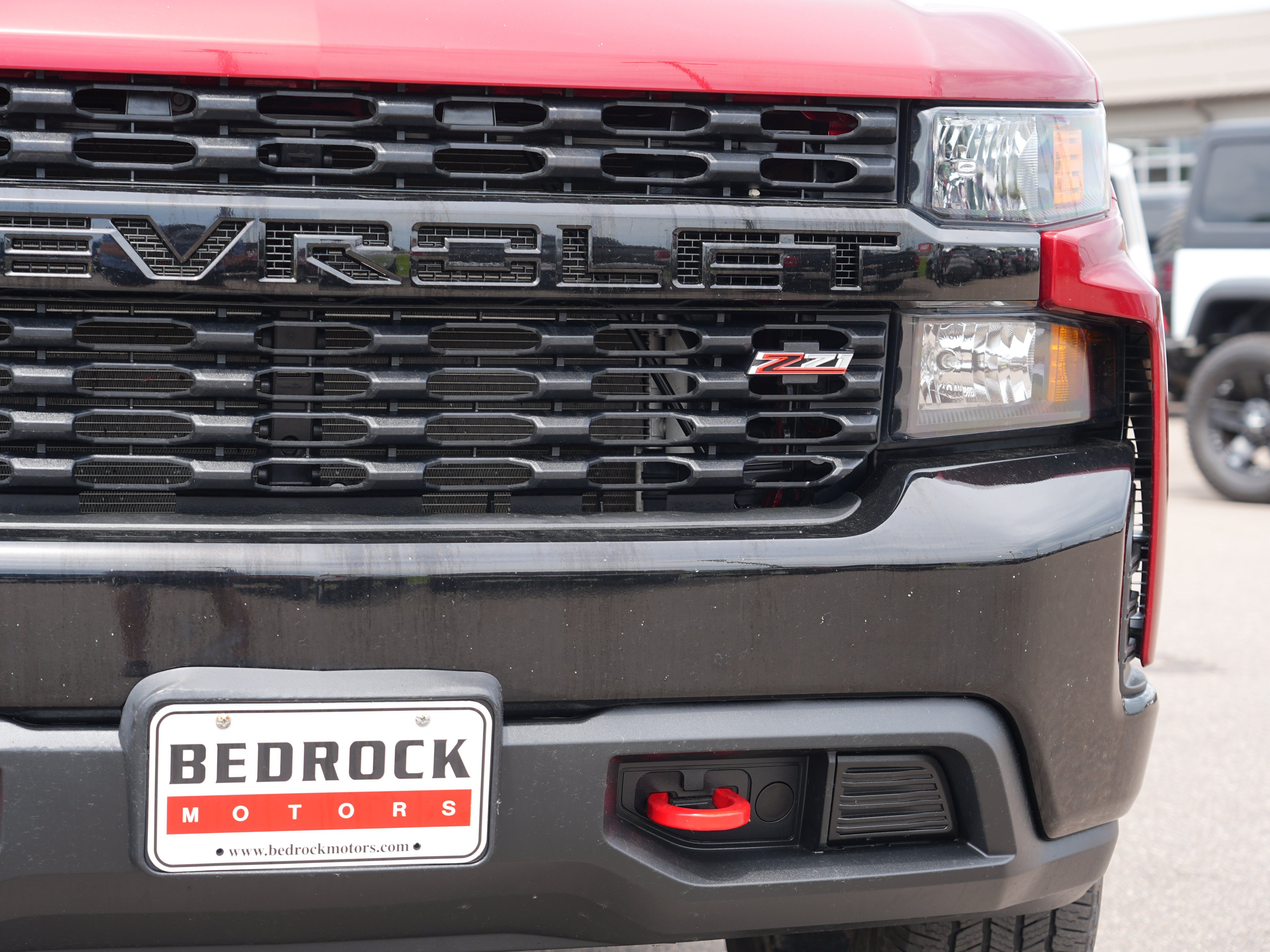 Used 2021 Chevrolet Silverado 1500 Custom Trail Boss w/ LPO, Dark Essentials Package AWD/4WD image 9