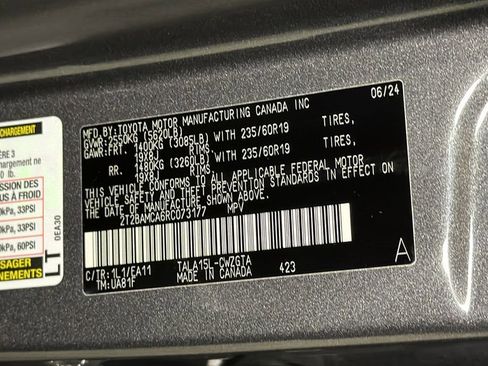 Certified 2024 Lexus RX 350 Premium image 33