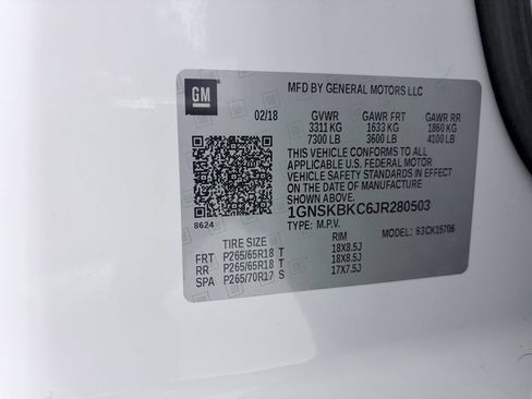 Used 2018 Chevrolet Tahoe LT AWD/4WD image 23