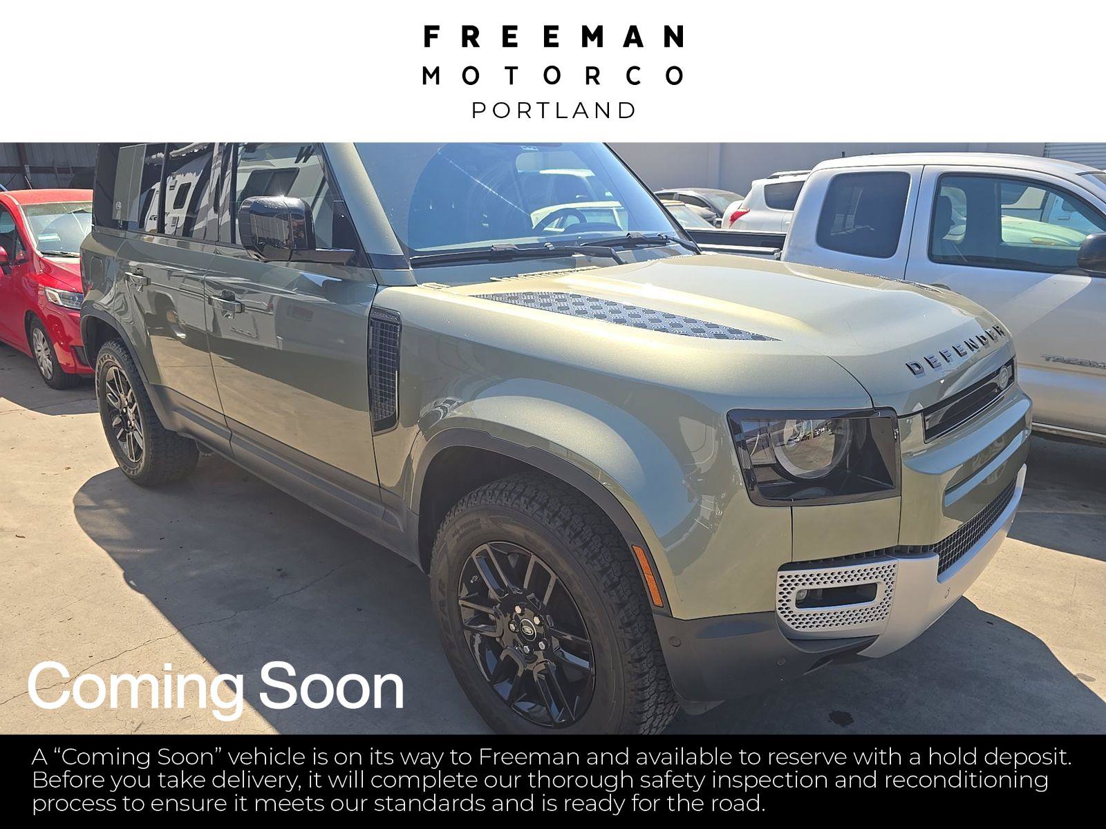 Used 2020 Land Rover Defender 110 HSE AWD/4WD image 1