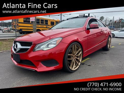 Used 2014 Mercedes-Benz E 350 4MATIC Coupe image 1