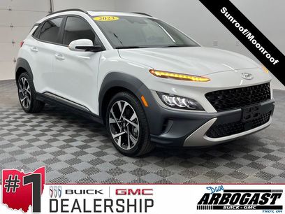 Used 2023 Hyundai Kona Limited w/ Cargo Package