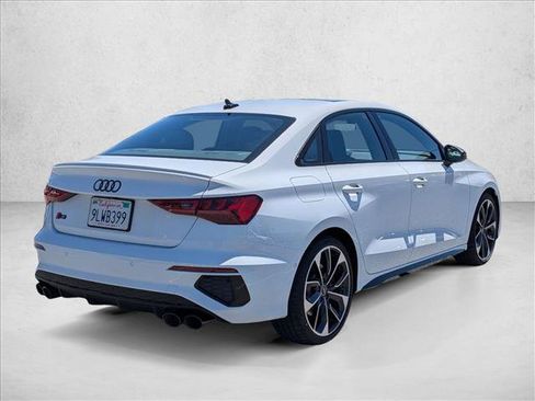 Used 2024 Audi S3 Premium Plus w/ Premium Plus Package AWD/4WD image 5