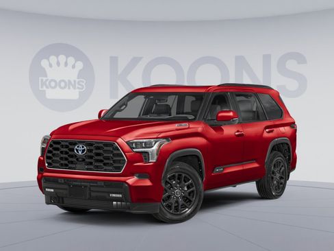 New 2026 Toyota Sequoia Platinum AWD/4WD image 1