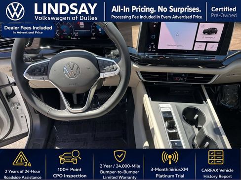 Used 2024 Volkswagen Atlas SE AWD/4WD image 11