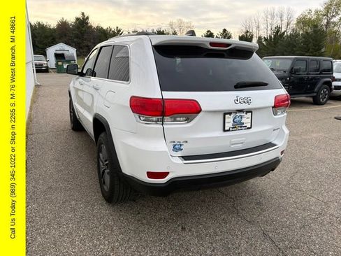 Used 2018 Jeep Grand Cherokee Limited AWD/4WD image 8