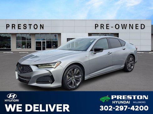 Used 2021 Acura TLX w/ A-SPEC Pkg image 1