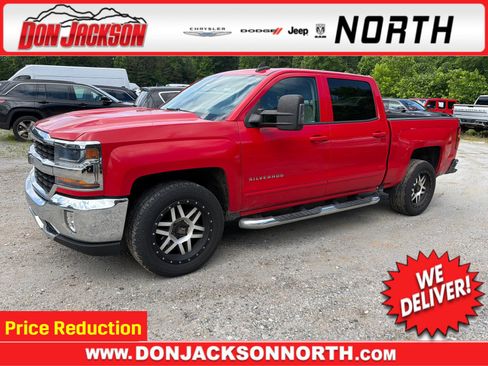 Used 2016 Chevrolet Silverado 1500 LT w/ All Star Edition RWD image 1