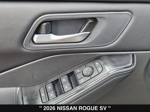 New 2026 Nissan Rogue SV FWD image 15
