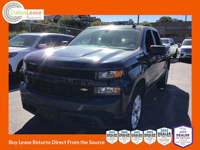 Used 2022 Chevrolet Silverado 1500 Custom