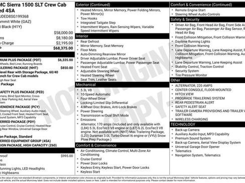Used 2025 GMC Sierra 1500 SLT w/ SLT Premium Plus Package AWD/4WD image 2
