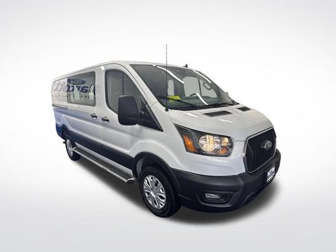 Certified 2025 Ford Transit 250 Low Roof w/ Exterior Upgrade Package RWD image 7