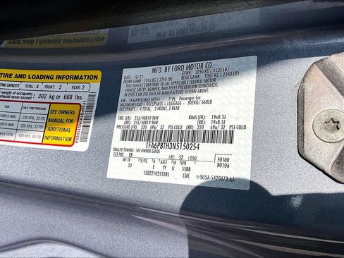 Used 2022 Ford Mustang Premium w/ Equipment Group 201A RWD image 34