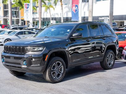 Used 2023 Jeep Grand Cherokee Trailhawk w/ Luxury Tech Group III
