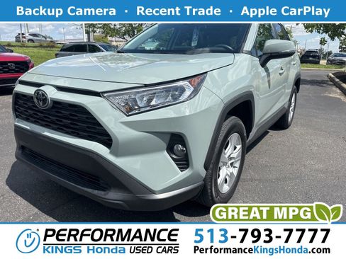 Used 2020 Toyota RAV4 XLE w/ Convenience Package image 1