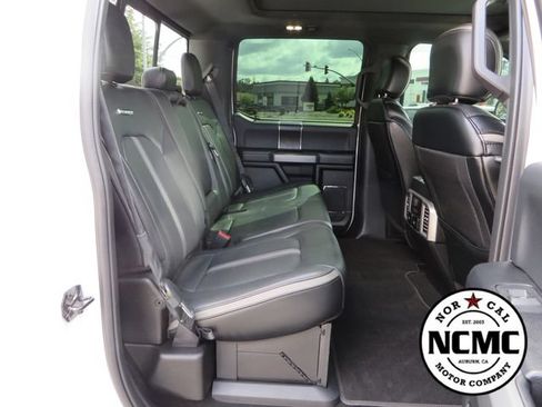 Used 2019 Ford F350 Platinum w/ Platinum Ultimate Package AWD/4WD image 78