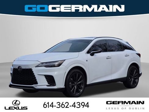 Certified 2025 Lexus RX 350 F Sport w/ Convenience Package image 4