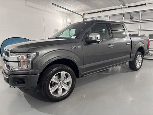Used 2020 Ford F150 Platinum w/ Equipment Group 701A Luxury AWD/4WD image 4