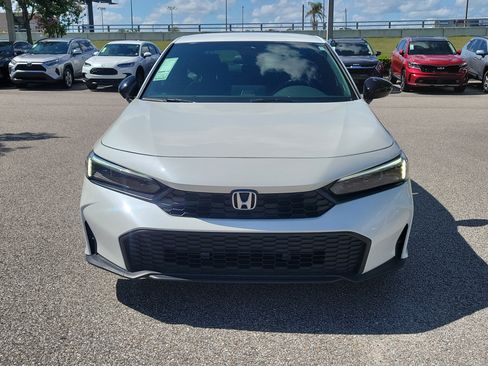 Used 2025 Honda Civic Sport image 2