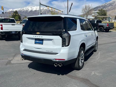 Certified 2026 Chevrolet Tahoe Premier w/ Sun And Tow Package AWD/4WD image 9