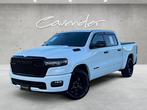 Used 2025 RAM 1500 Big Horn AWD/4WD image 1