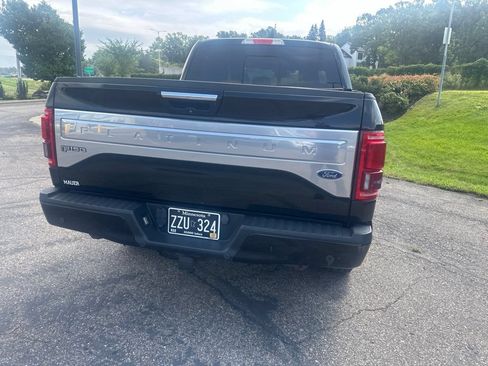 Used 2016 Ford F150 Platinum w/ Equipment Group 701A Luxury AWD/4WD image 14