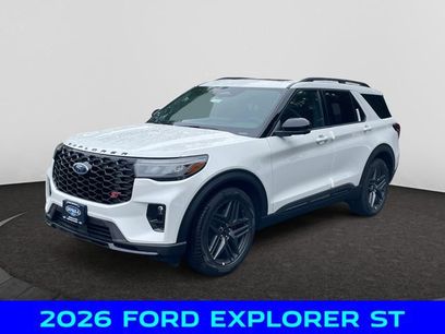 New 2026 Ford Explorer ST w/ Sun And Sound Package