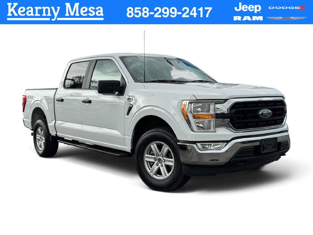 Used 2022 Ford F150 XLT w/ Trailer Tow Package AWD/4WD image 1